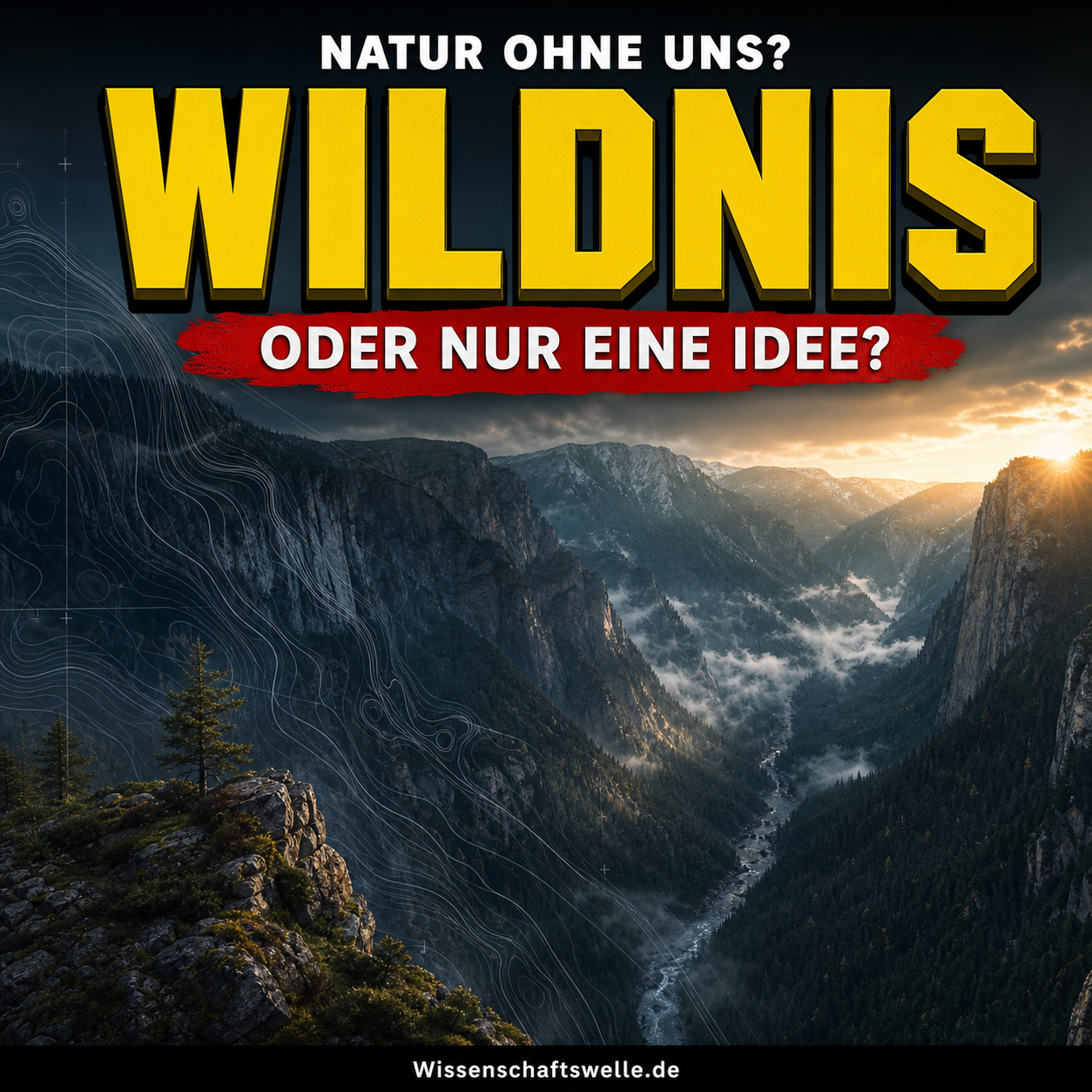 Die unberührte Welt ist eine Erzählung: Warum Wildnis nie nur Natur ist