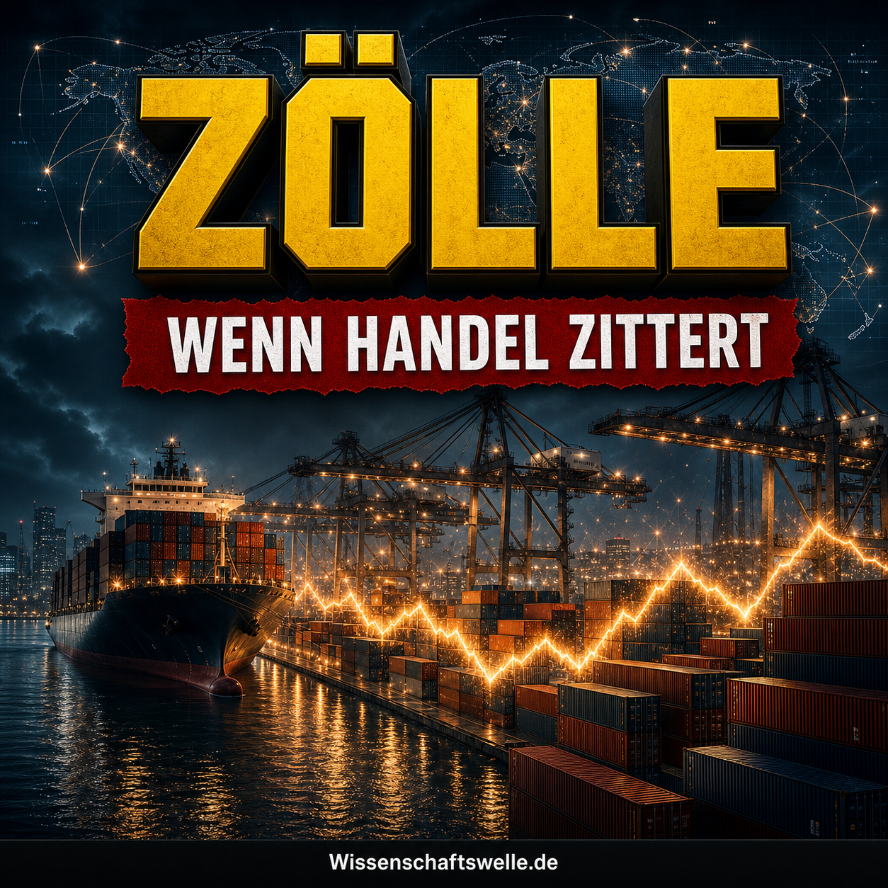 Wirkung von Zöllen: Eine Reise durch die Schockwellen des neuen Welthandels