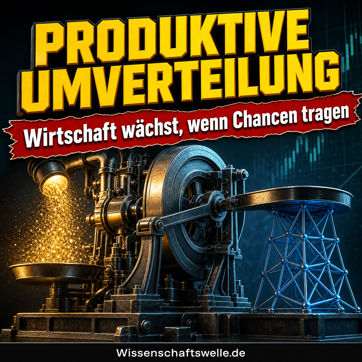 Eine starke Wirtschaft verteilt nicht erst am Schluss