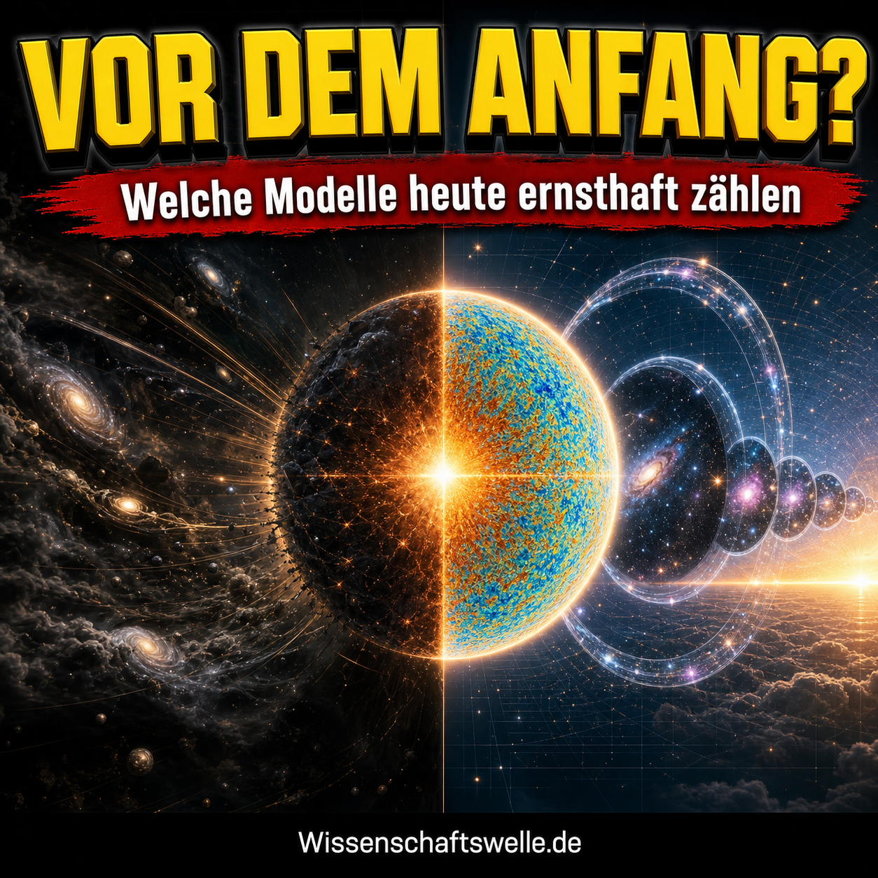 Wissenschaftliche Alternativen zur Urknalltheorie: Eine kritische Bestandsaufnahme