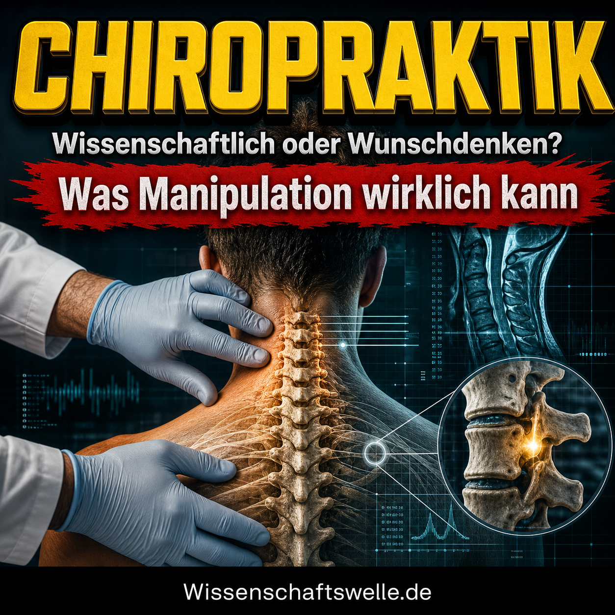 Wissenschaftliche Chiropraktik unter dem Mikroskop