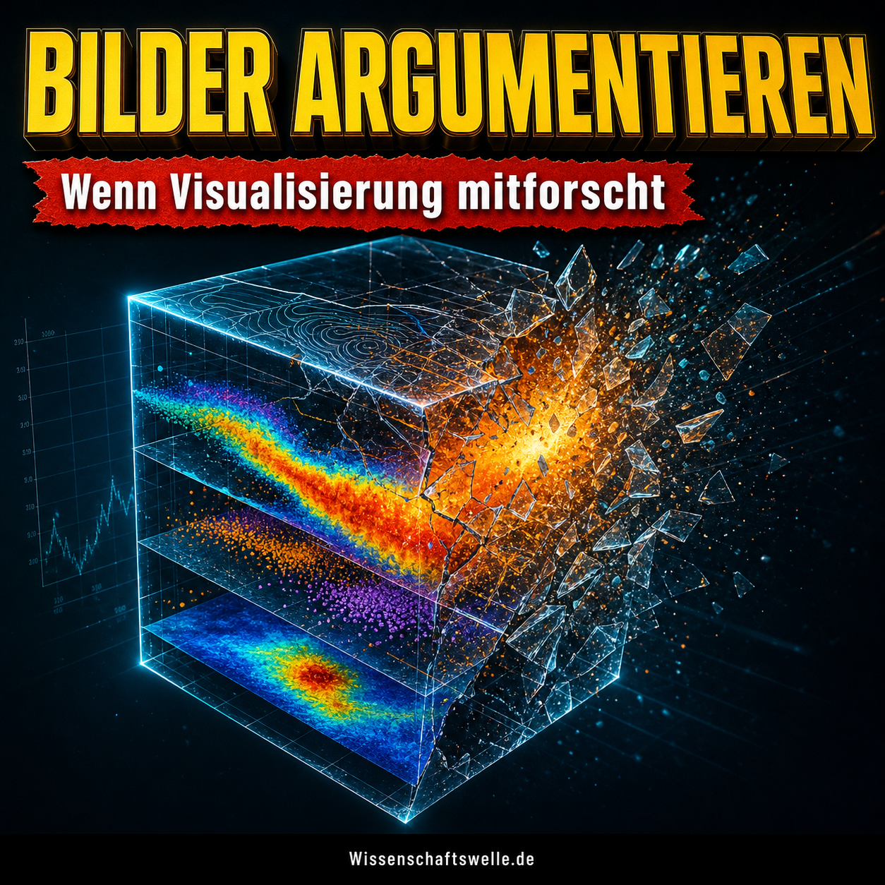 Wenn Bilder mitforschen: Wie wissenschaftliche Visualisierung Erkenntnis formt