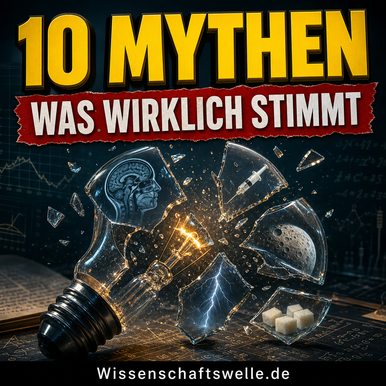 Wissenschaftsmythen entlarvt: 10 populäre Irrtümer – und was wirklich dahintersteckt