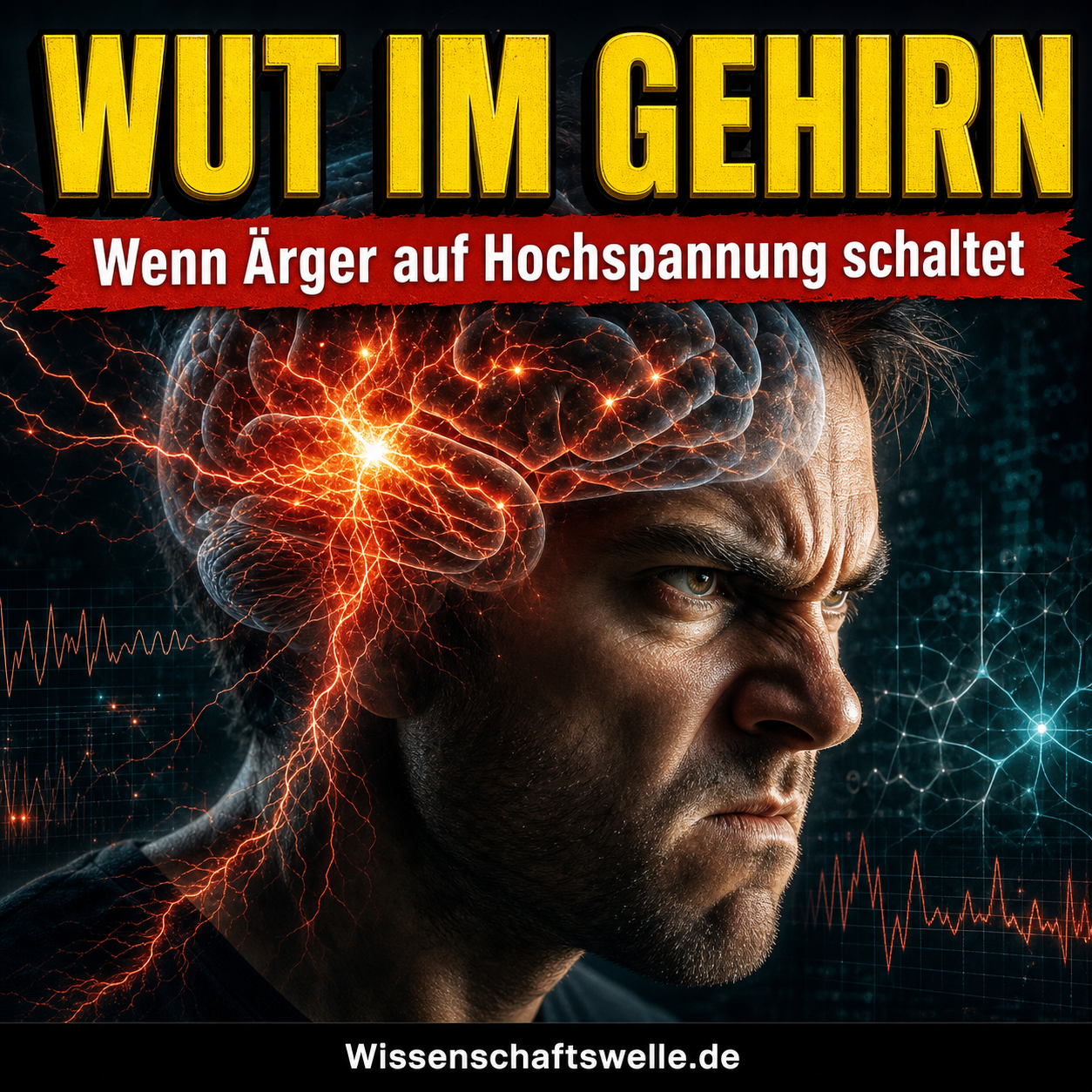 Wut im Gehirn: Wenn eine Basisemotion zur Hochspannung wird