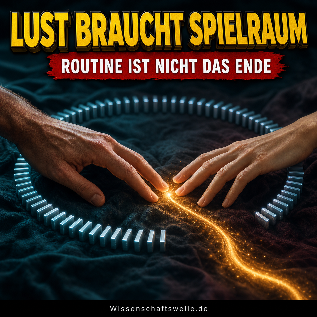 Sexuelle Langeweile: Warum Routine nicht das Ende einer Beziehung ist