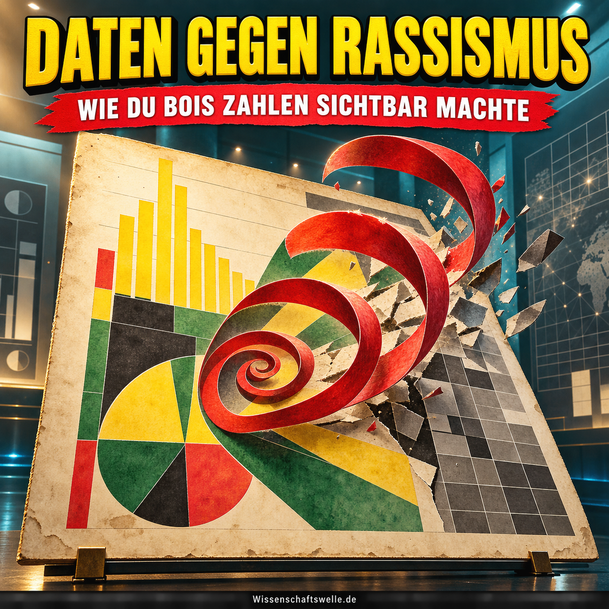 W. E. B. Du Bois: Wie Datenbilder rassistische Gewissheiten angriffen