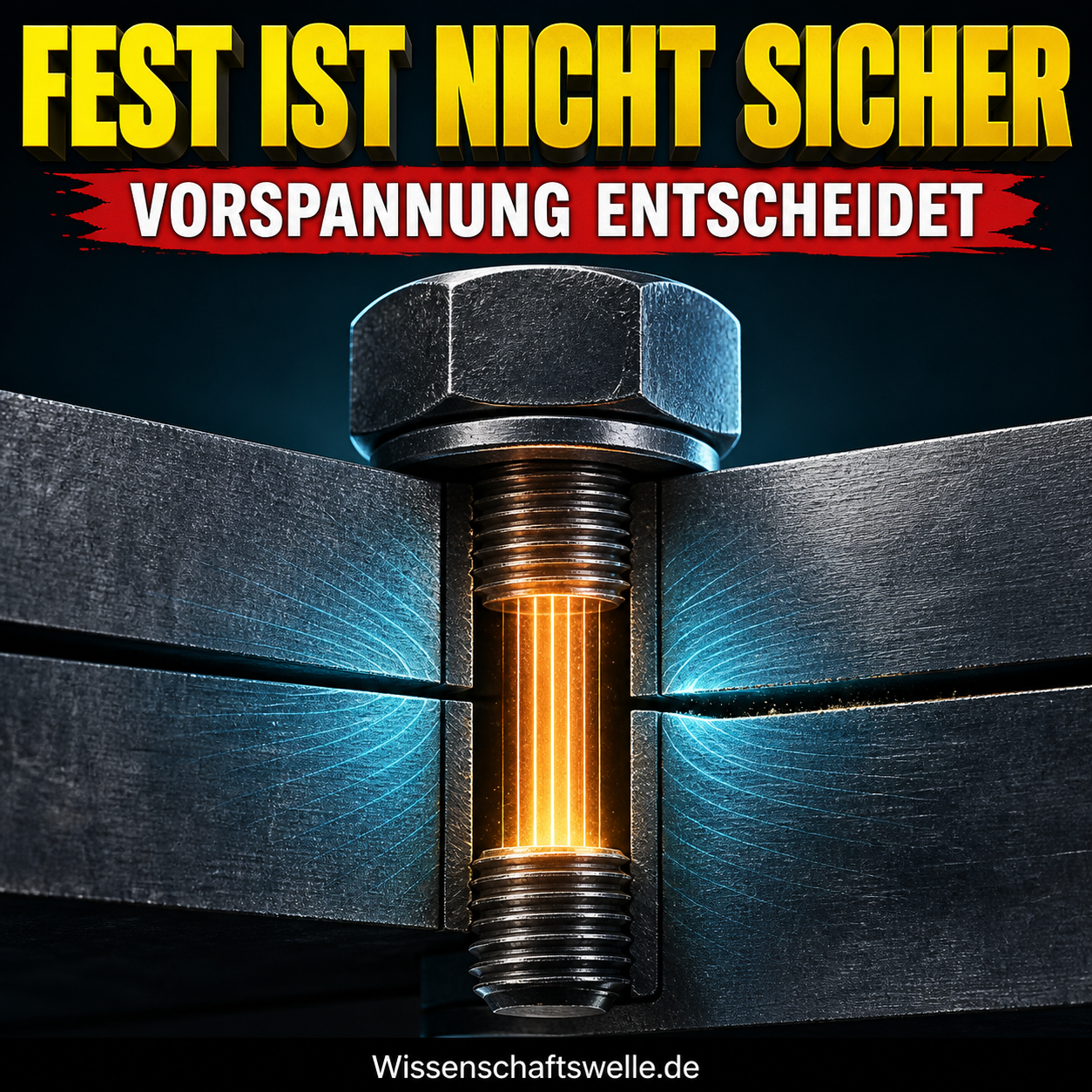 Warum Schrauben Hochtechnologie sind: Die unsichtbare Physik des Festziehens