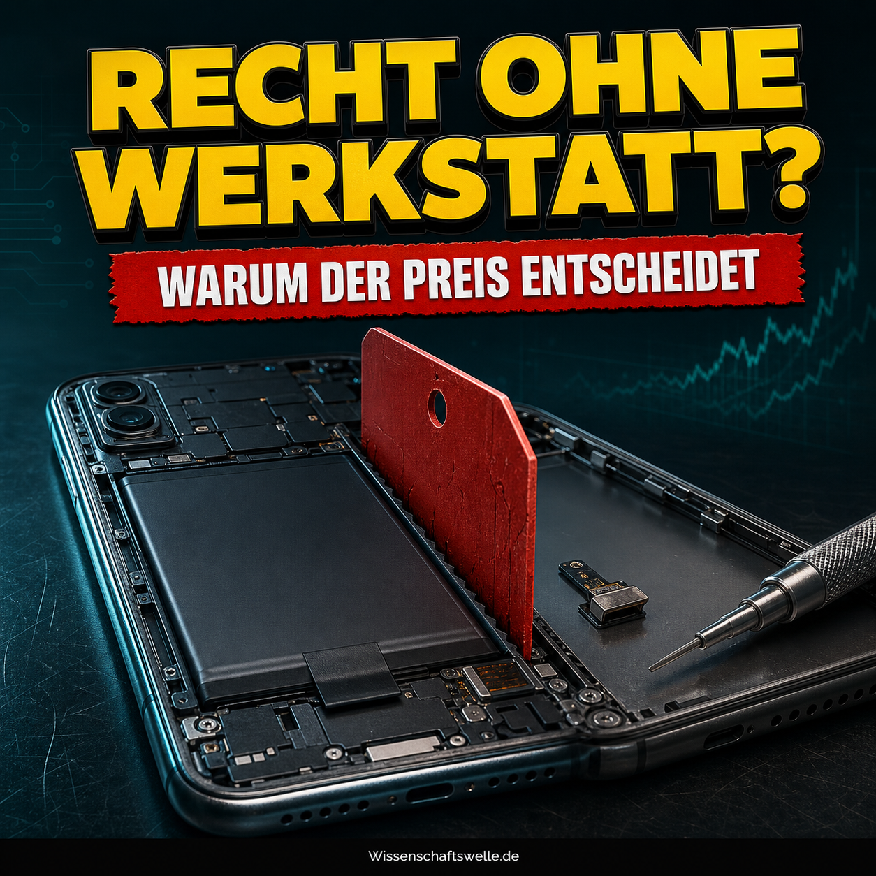 Recht auf Reparatur: Warum ein Gesetz noch keinen Reparaturmarkt schafft