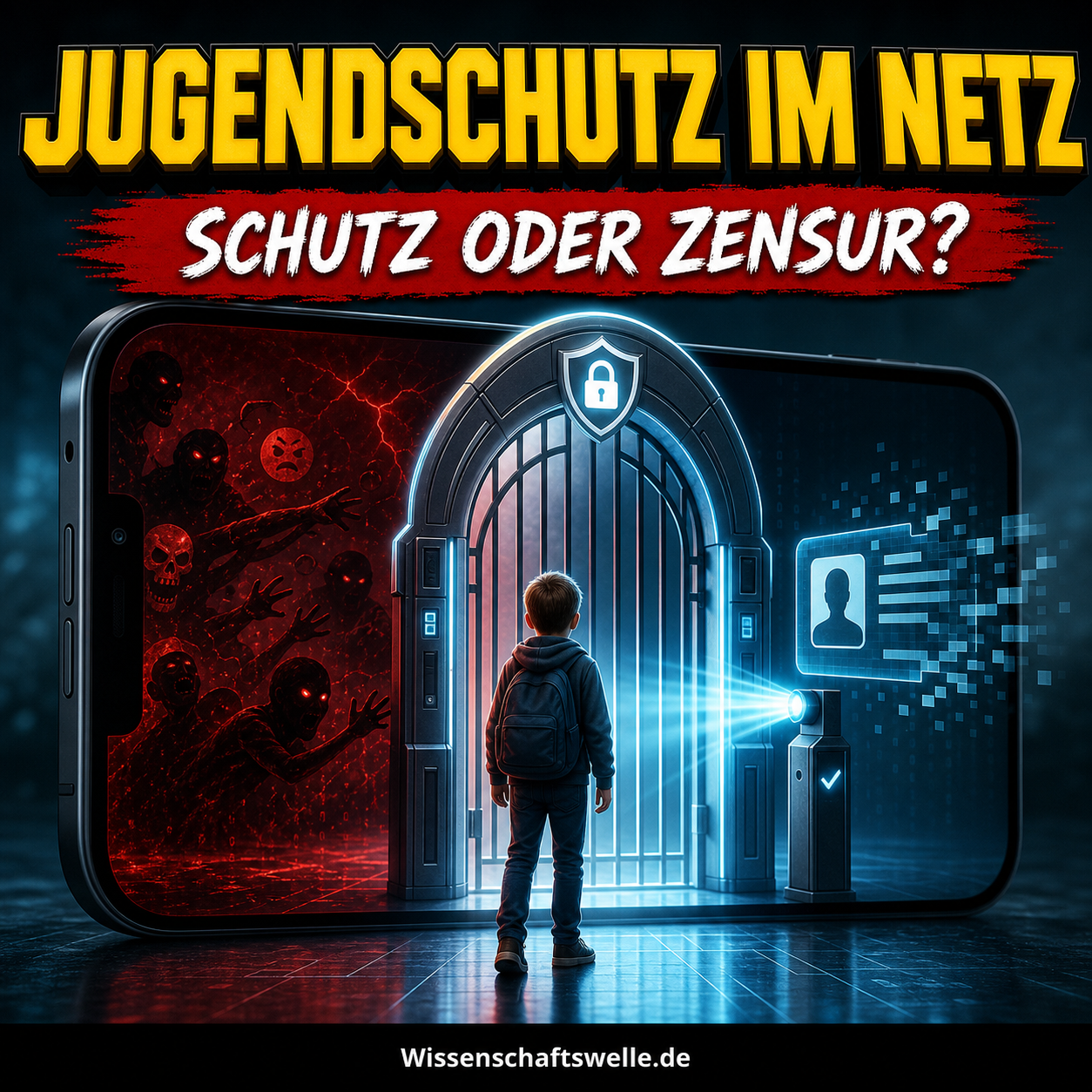 Wenn Schutz zum Filterschalter wird: Wie Jugendschutz im Netz zwischen Sicherheit, Datenschutz und Zensur gerät