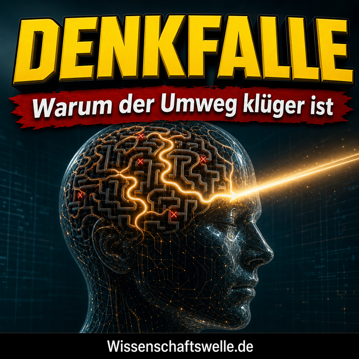 Zerebrale Sabotage verhindern – warum ein Umweg zur Erkenntnis führt