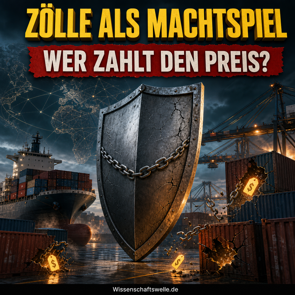 Zollpolitik – Schutzschild oder Stolperfalle der Weltwirtschaft?