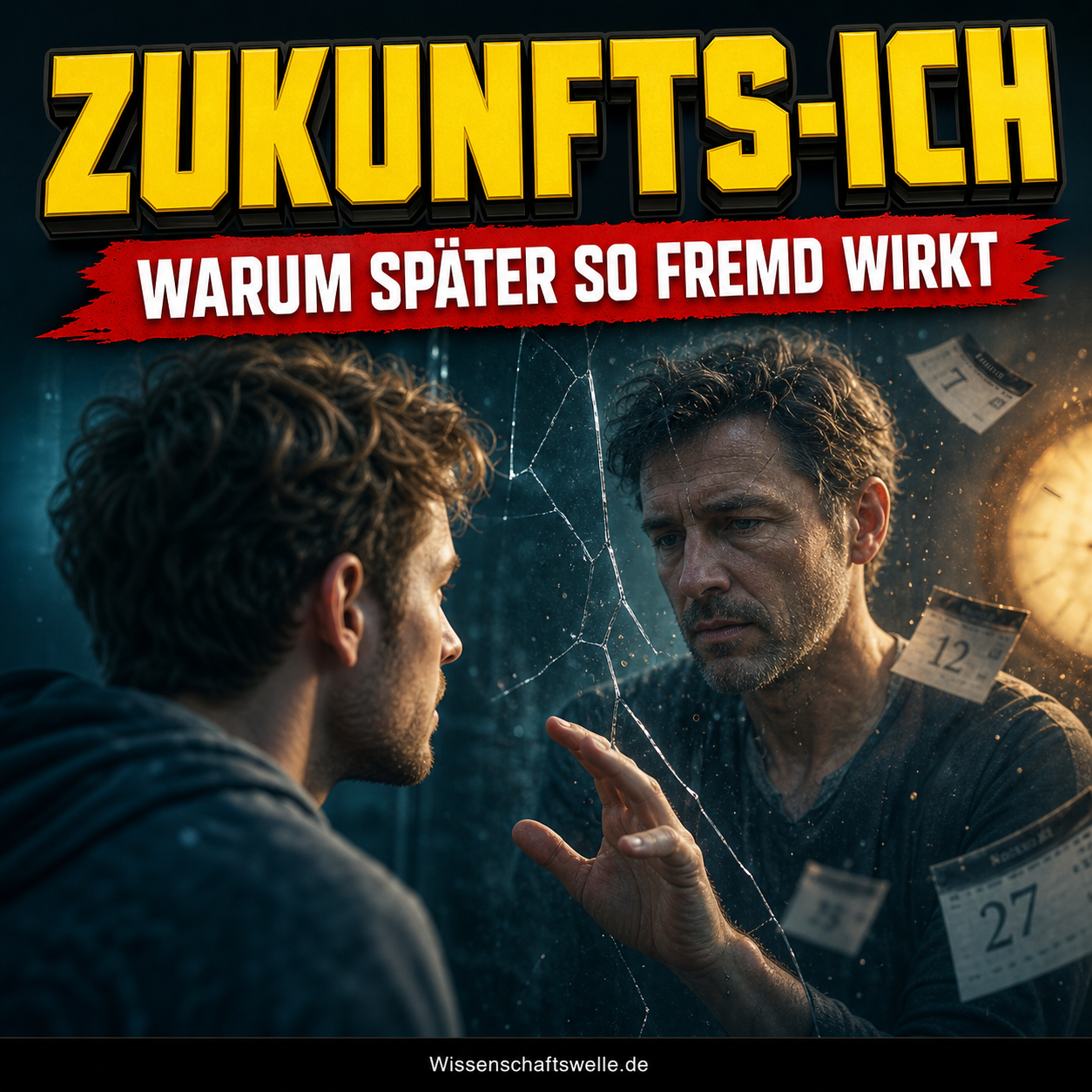 Das Zukunfts-Ich zahlt die Rechnung: Warum uns das spätere Selbst oft fremd bleibt