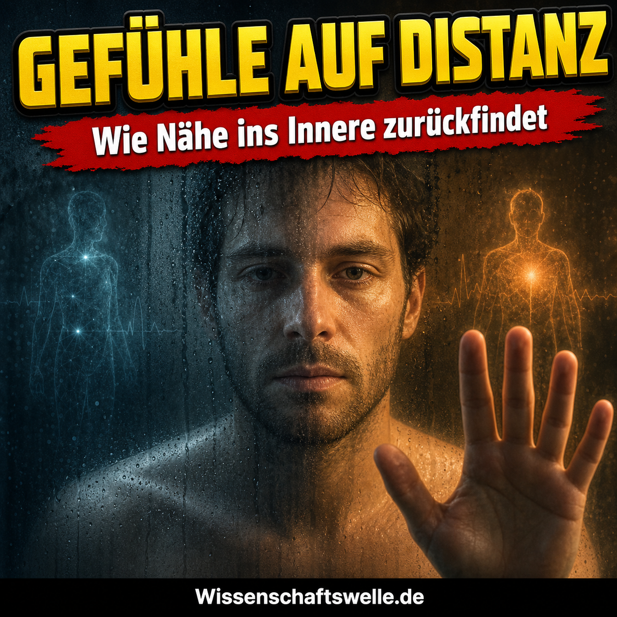 Zurück ins Fühlen: Wege aus der emotionalen Distanzierung