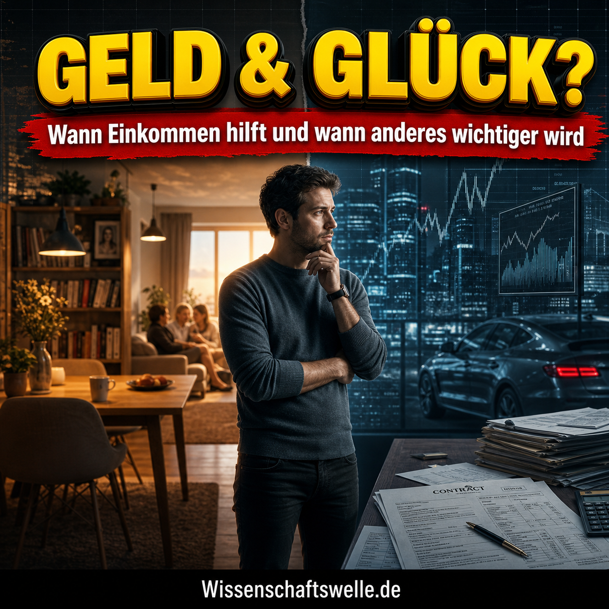 Zusammenhang von Geld und Glück: Was zählt wirklich?