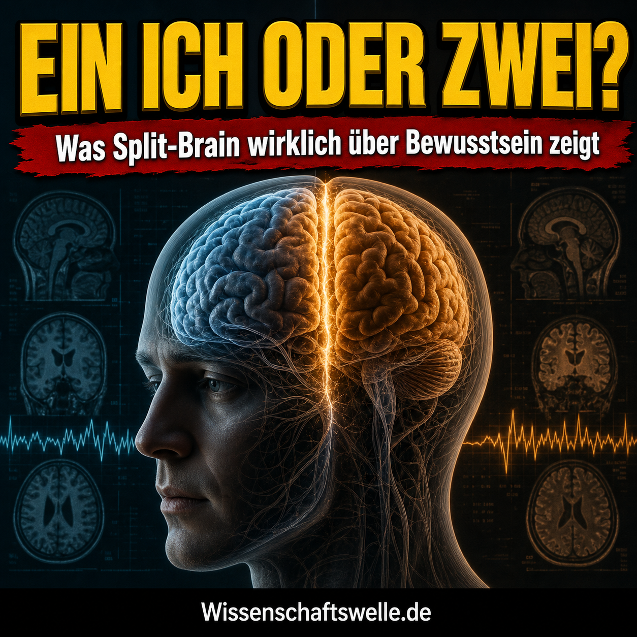 Zwei Gehirne, ein Ich? Das Split-Brain Bewusstsein neu gedacht