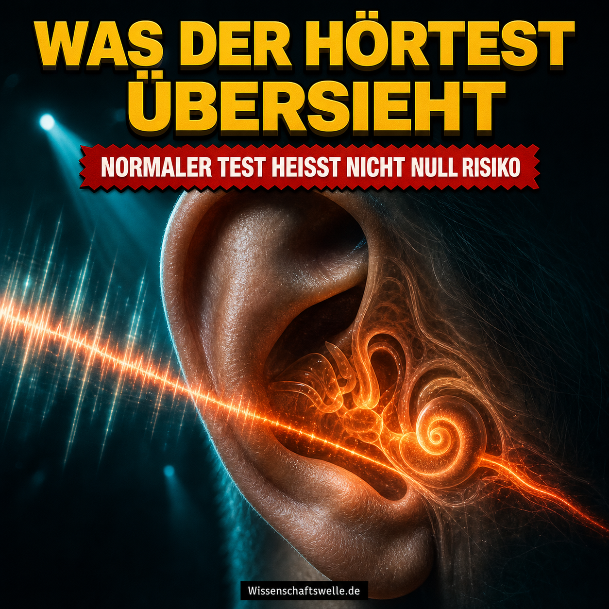 Konzertlärm: Warum ein normaler Hörtest nicht alles zeigt