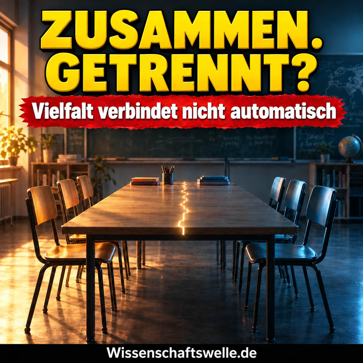 Eine Klasse, getrennte Freundeskreise: Warum Vielfalt allein nicht reicht