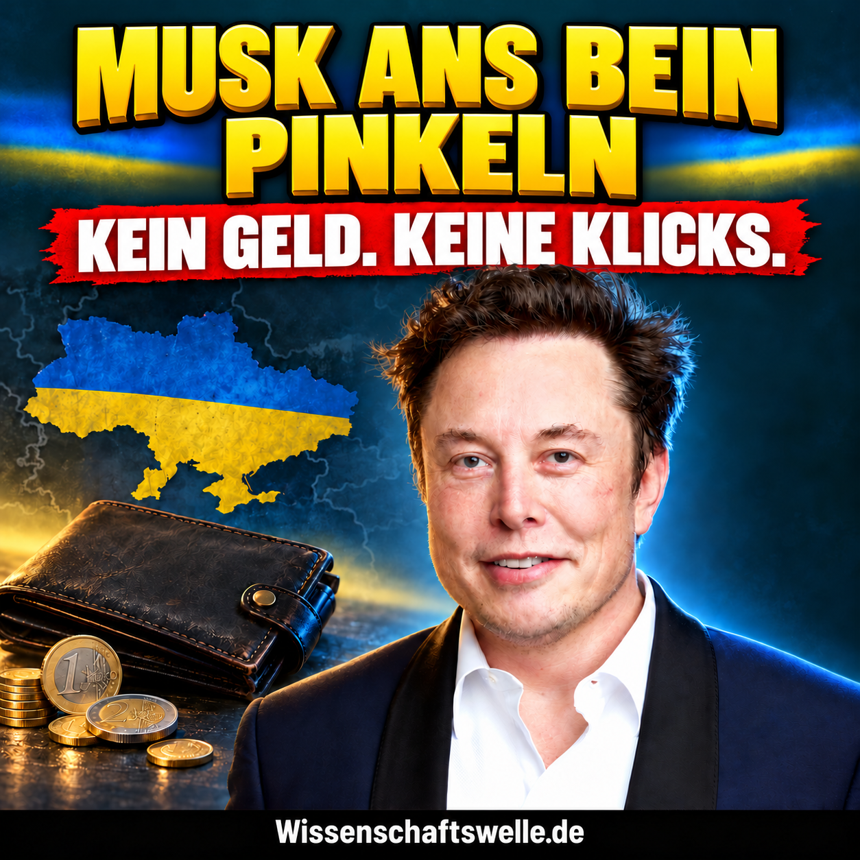 Musk, Ukraine und dein Geld: So drehst du ihm den Hahn zu
